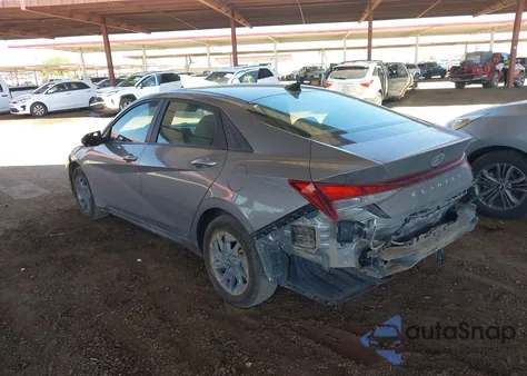 2024 Hyundai Elantra Sel из США, поврежденный, VIN KMHLM4DG8RU736802